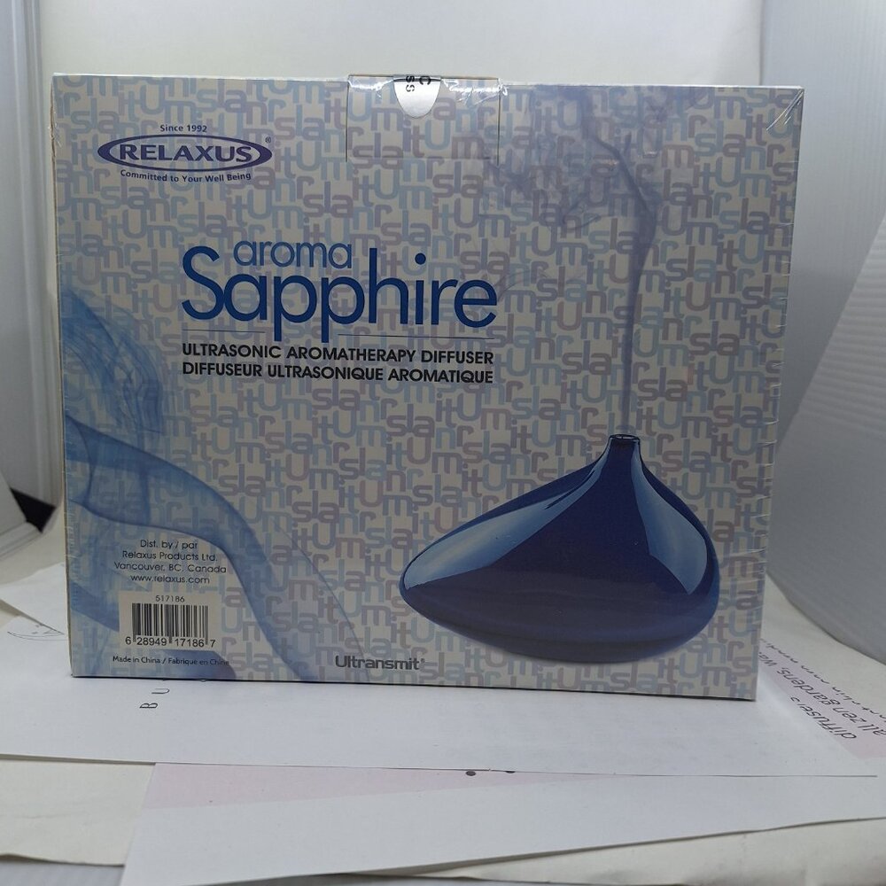 Relaxus Sapphire Ultrasonic Diffuser - Picture 3 of 6